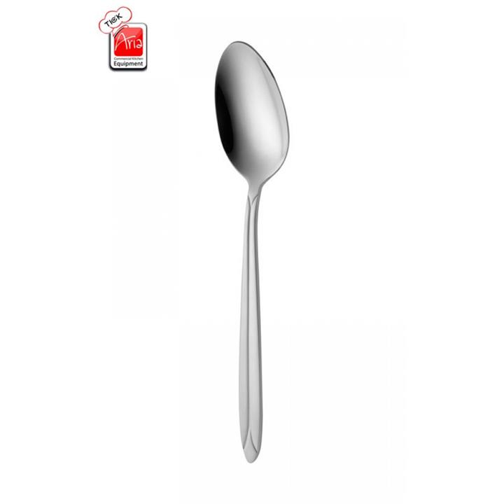 سرویس قاشق و چنگال 12 پارچه ناب استیل مدل پالرمو دور طلایی